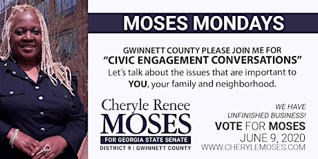 MOSES MONDAYS: Ex-Felons In GA Can Register To Vote NOW | Join the Call primary image