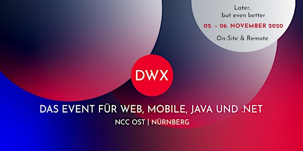 DWX - Developer Week '20