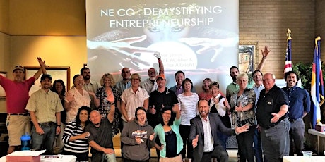 Demystify Entrepreneurship 2020 - Yr 2 of 5.