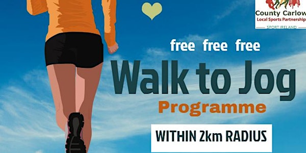 Walk to Jog Programme