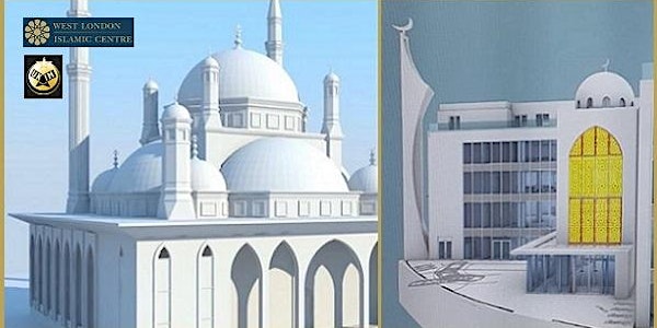 WLIC Presents: Design Your  Own Mosque!