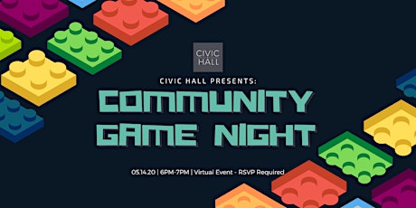Civic Hall Presents: Community Game Night primary image