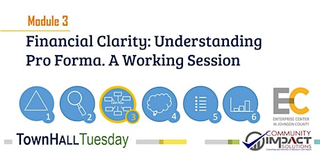 Financial Clarity:  Pro Forma - A Working Session primary image