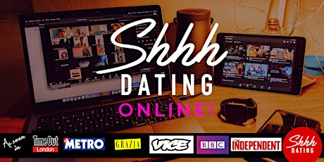 Shhh Dating goes online (20 and 30 somethings) primary image