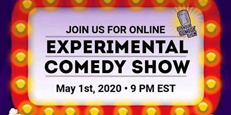 The EXPERIMENTAL COMEDY SHOW Vol 2 primary image