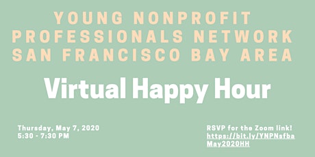 May 2020 Virtual Happy Hour primary image