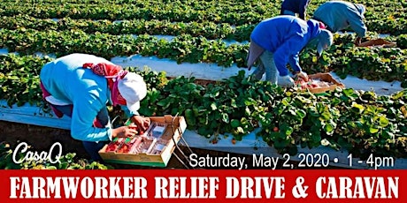 Farmworker Relief Drive & Caravan primary image