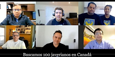 100 Javerianos en Canada Web-working event primary image