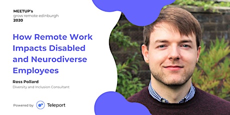 Online Meetup | How Remote Work Impacts Disabled and Neurodiverse Employees primary image