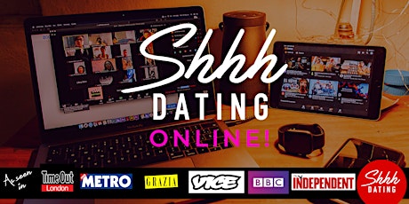 Shhh Dating goes online (30 and 40 somethings) primary image