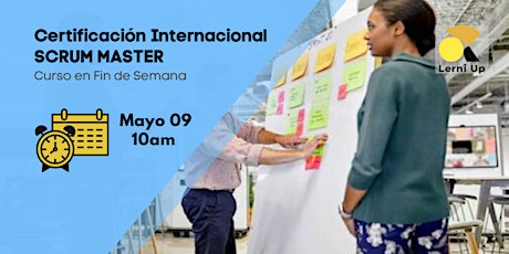 Imagen principal de CERTIFICACIÓN INTERNACIONAL COMO SCRUM MASTER, CURSO EN FIN DE SEMANA