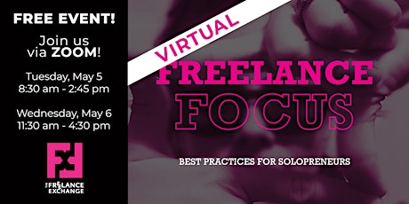 FREELANCE FOCUS: Best Practices For Solopreneurs Virtual Workshop