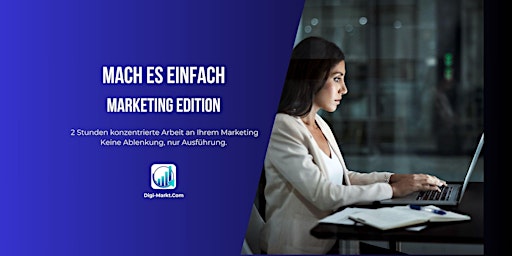 Hauptbild für Mach es einfach: Marketing Edition