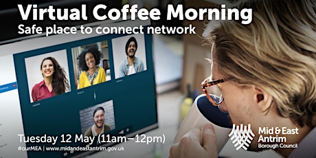 MEA Virtual Coffee Morning - Safe Place to Connect primary image