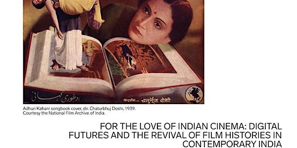 SAF 2020 x You | For the Love of Indian Cinema: Digital Futures and the Rev...