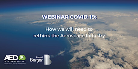 Imagem principal de Webinar COVID-19: How we will need to rethink the aerospace industry