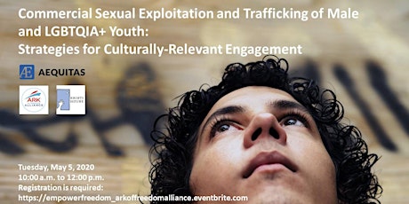 Sexual Exploitation and Trafficking of Male and LGBTQIA+ Youth
