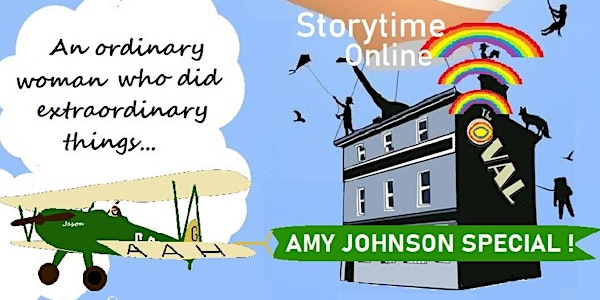 Storytime Online AMY JOHNSON SPECIAL