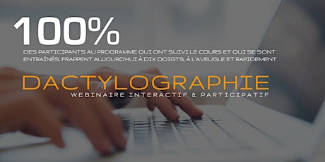 Primaire afbeelding van Former vos collaborateurs à distance: DACTYLOGRAPHIE 