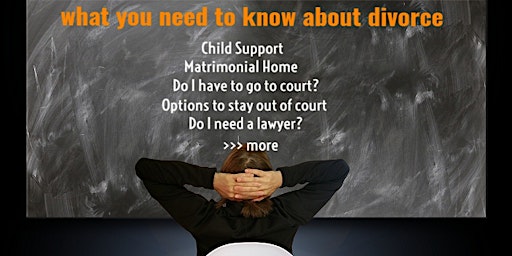 Divorce and Separation Information for Families primary image