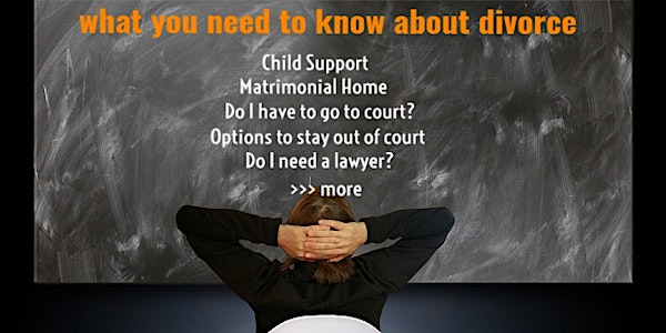 Divorce and Separation Information for Families