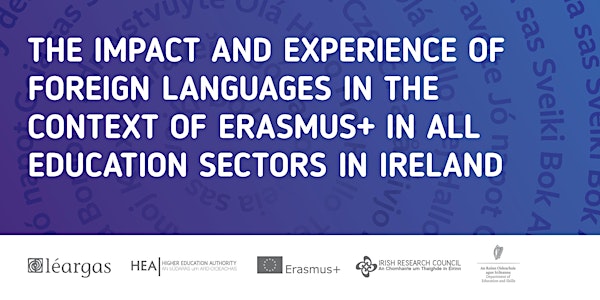 Launch of the study "The Impact and Experience of Foreign Languages in the...