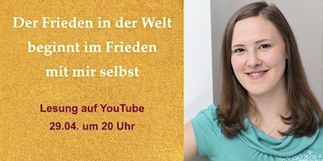 Hauptbild für Online Lesung auf YouTube