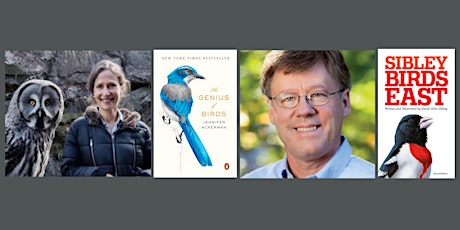 Join David Allen Sibley and Jennifer Ackerman for World Migratory Bird Day primary image