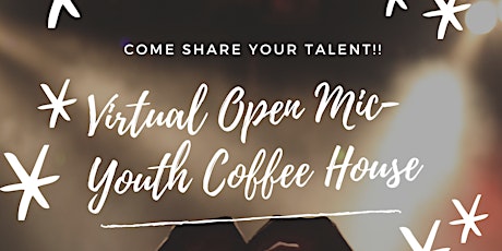 Virtual- Youth Coffee House primary image