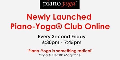 Join us for the Piano-Yoga® Club Online! primary image