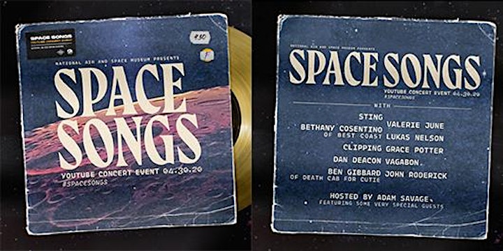 National Air and Space Museum's Space Songs Virtual Concert image