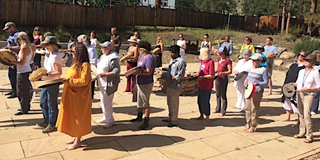 Hauptbild für Peace Drum Ceremony & Kirtan at the Great Stupa of Dharmakaya