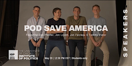 Pod Save America primary image