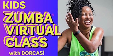 Kids Virtual Zumba Class primary image