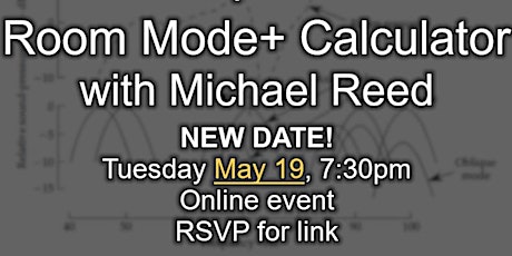 Room Mode+ Calculator with Michael Reed