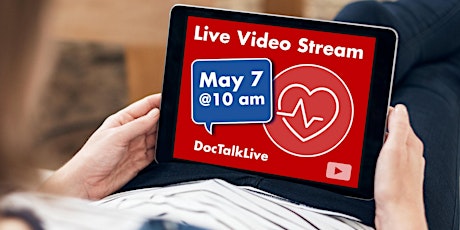 Doc Talk Live: COVID-19: What Heart Patients Need to Know  (LIVE VIDEO STREAM) primary image