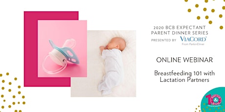 WEBINAR: Expectant Parent Dinner- Breastfeeding 101 primary image