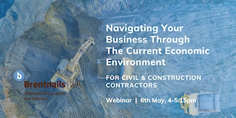 Webinar: Navigating Your Business Through The Current Economic Environment primary image