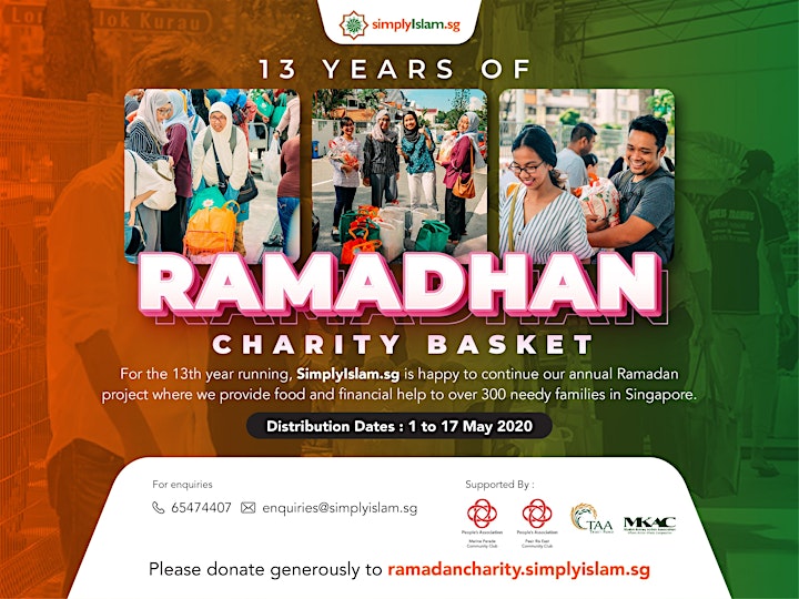 13th Ramadan Charity Basket image