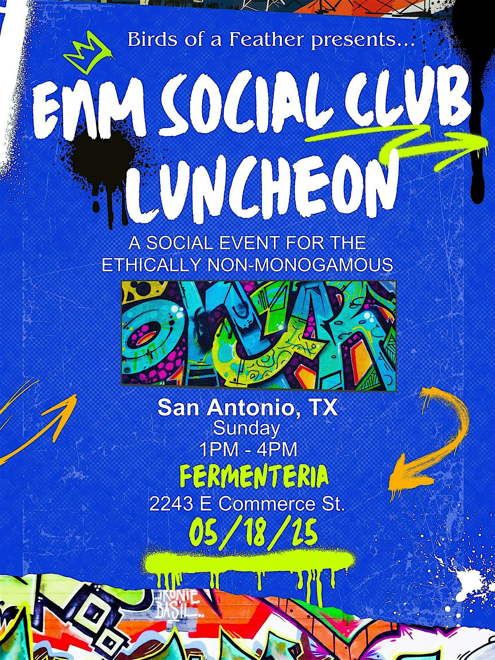 ENM Social Club Luncheon - San Antonio, TX