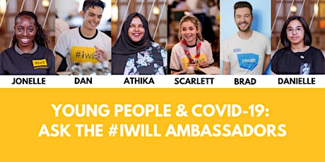 Young People and Covid-19: Ask the #iwill Ambassadors primary image