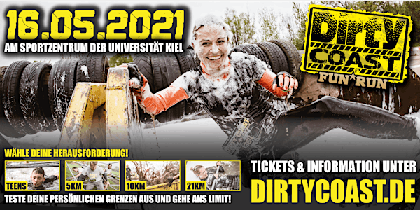 Dirty Coast™ FUN RUN 2021 - Kiel