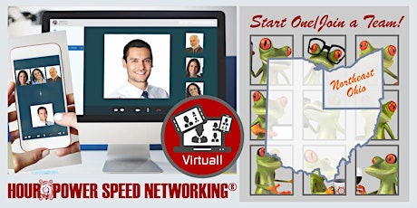 HOP Virtual Speed Networking Northeast Ohio primary image