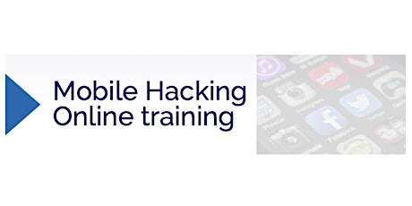 Image principale de Mobile Hacking Online Training