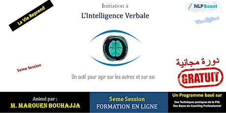 Image principale de Formation Gratuite - Initiation à l'Intelligence Verbale (PNL)