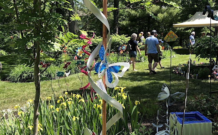 2022 Preview Party of Garden Art Show image
