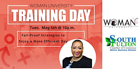Woman University Training Day w/Dr. DJ primary image