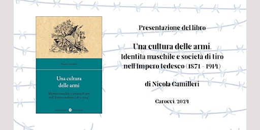 Image principale de "Una cultura delle armi", di Nicola Camilleri