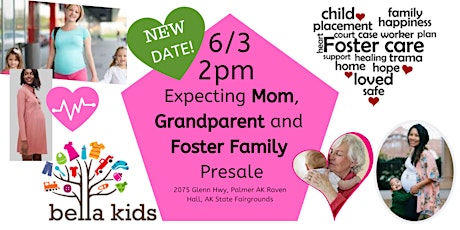 6/3 2pm Bella Kids-Expecting Mom/Grandparent/Foster Family Presale-only 50! primary image