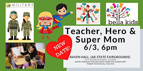 6/3 6pm Bella Kids-Supermom/Teacher/Hero  Presale-only 50! primary image